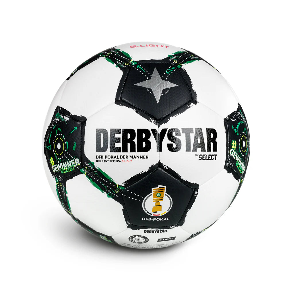 Derbystar DFB-Pokal Brillant Replica S-Light Männer (290g)