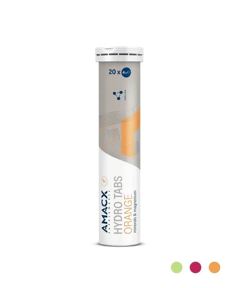 Amacx Hydro Tabs Orange | 3 pack