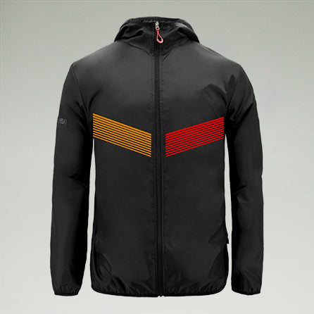 Legea Rain Jacket Atacama Zebra