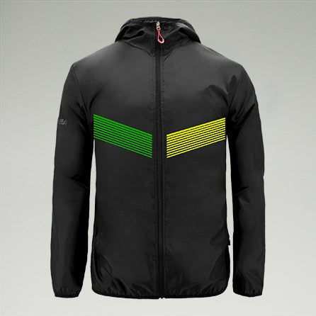 Legea Rain Jacket Atacama Zebra