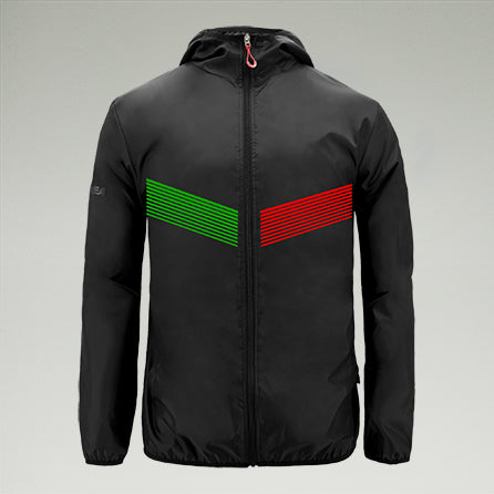 Legea Rain Jacket Atacama Zebra