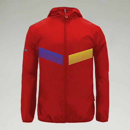 Legea Rain Jacket Atacama Zebra