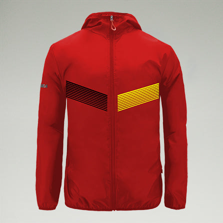 Legea Rain Jacket Atacama Zebra
