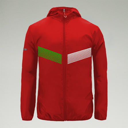 Legea Rain Jacket Atacama Zebra