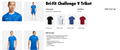 Dri-Fit Challenge V Trikot