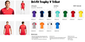 Dri-Fit Trophy V Trikot