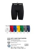 Jako Short Tight Function Junior