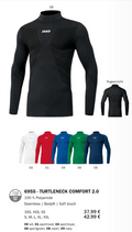 Jako Turtleneck comfort 2.0 Senior