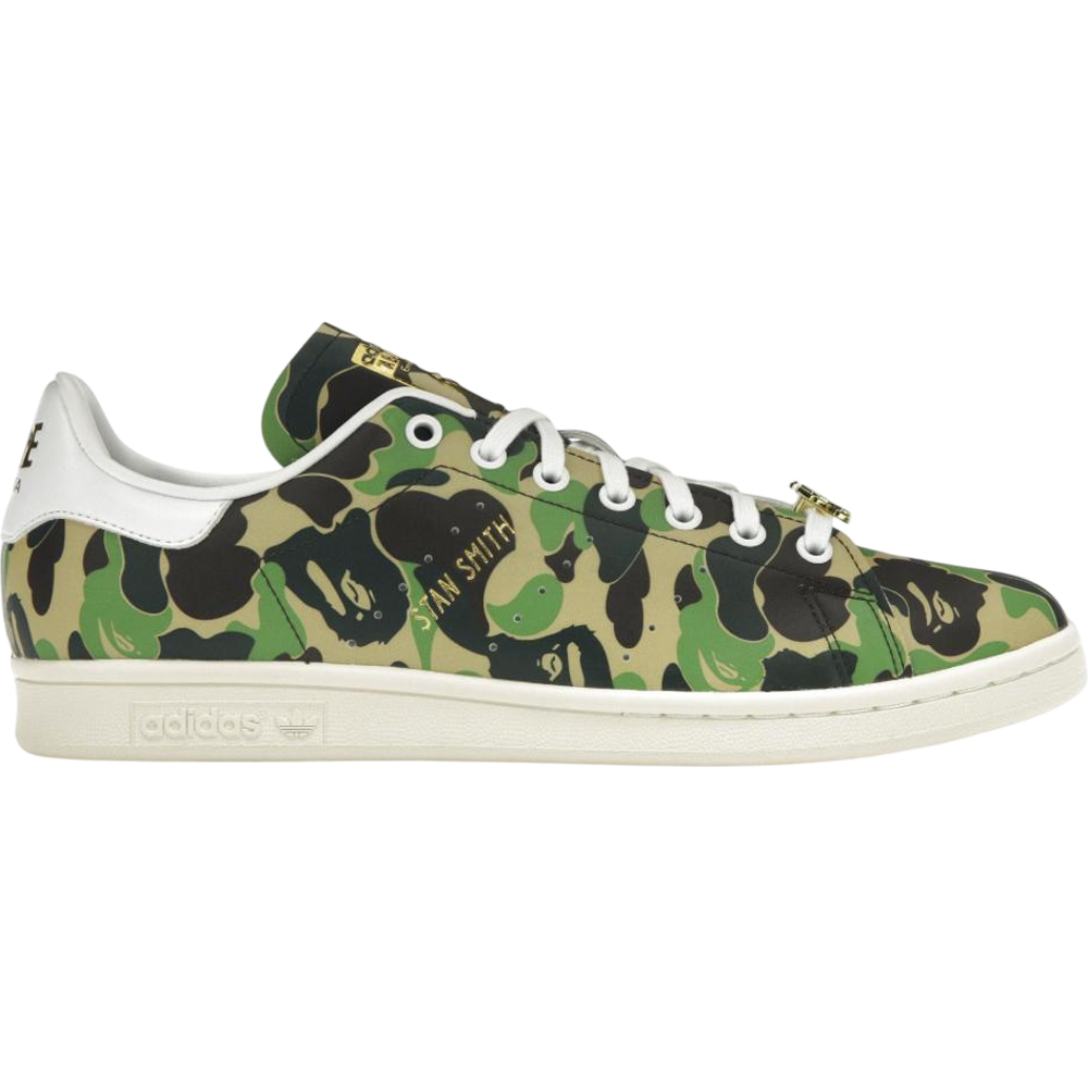 Adidas Stan Smith Bape ABC Camo