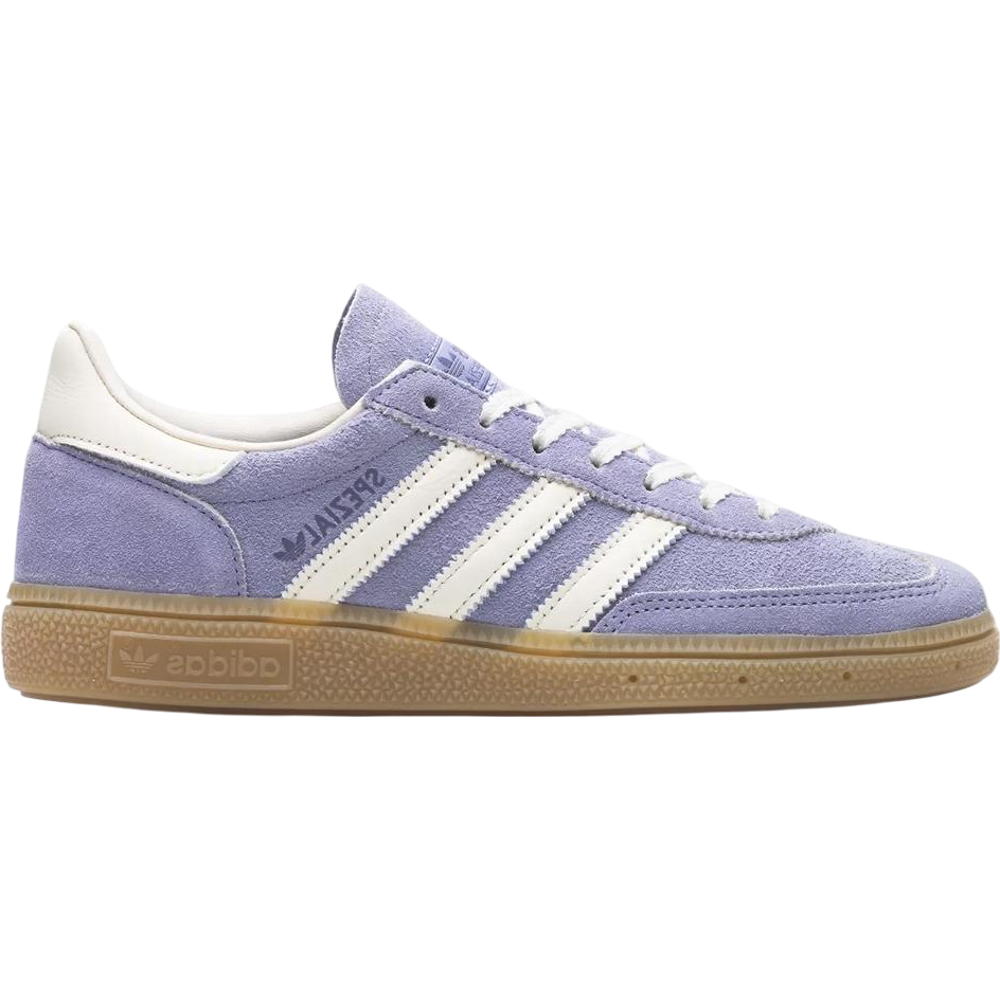 Adidas Handball Spezial Silver Violet Cream White (Women's)