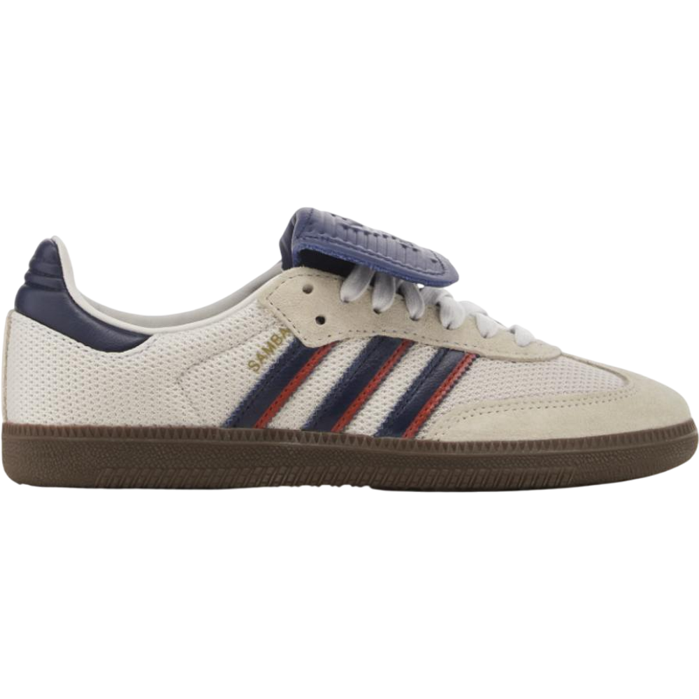 Adidas Samba LT Crystal White Dark Blue