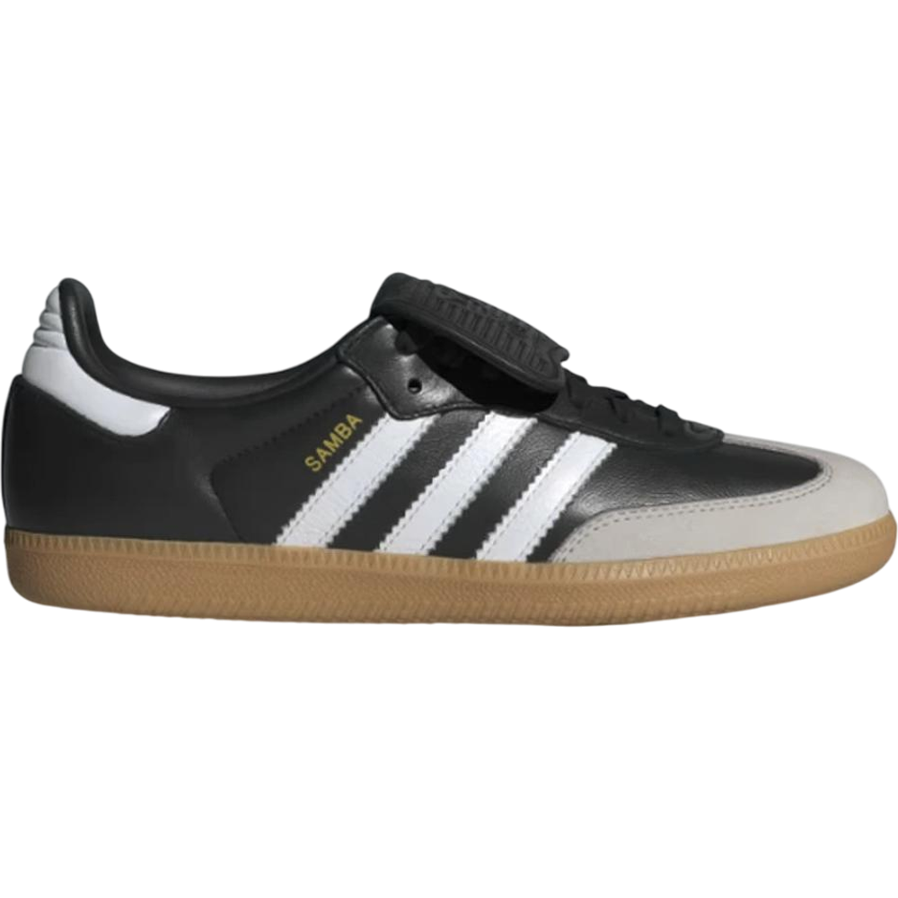 Adidas Samba LT Core Black Gold Metallic