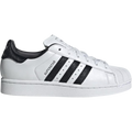 ADIDAS Superstar II White Black Pony Hair (Women's)