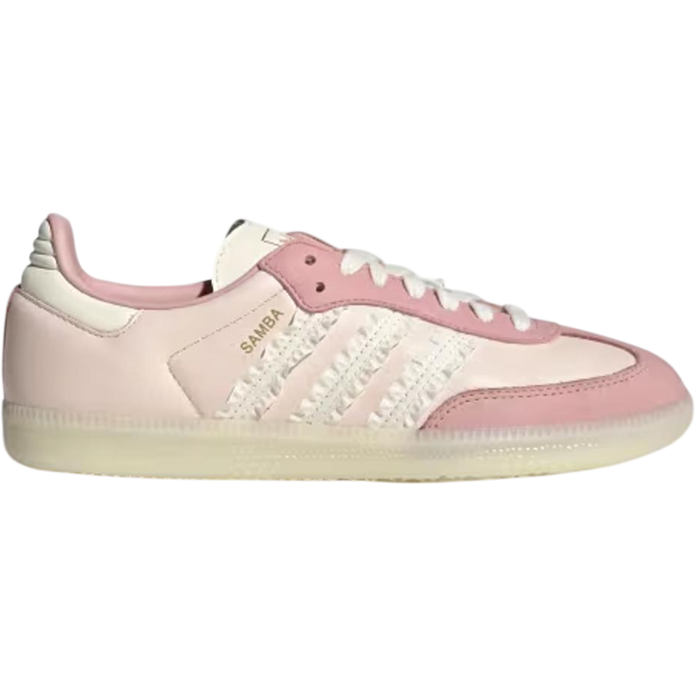 adidas Samba Ruffle Stripes Pack Wonder Mauve (Women's)