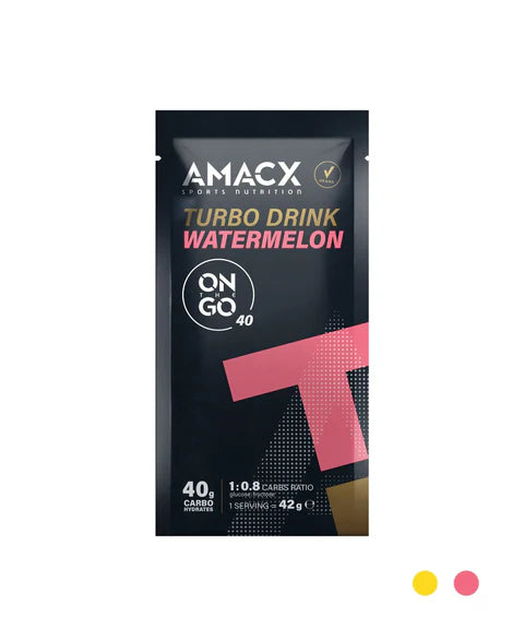 Amacx Turbo Drink On The Go Watermelon | 12 pack