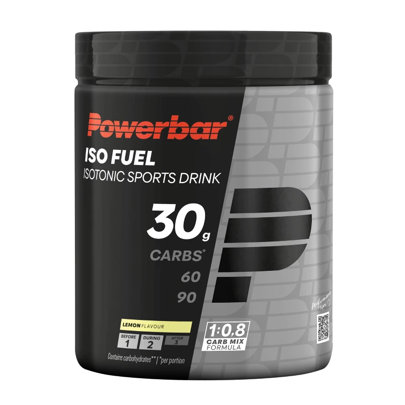 Powerbar Iso Fuel Isotonic Sports Drink 30 Lemon 608g