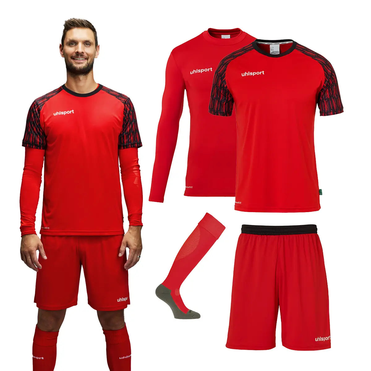 Uhlsport Reaction Goalkeeper Set