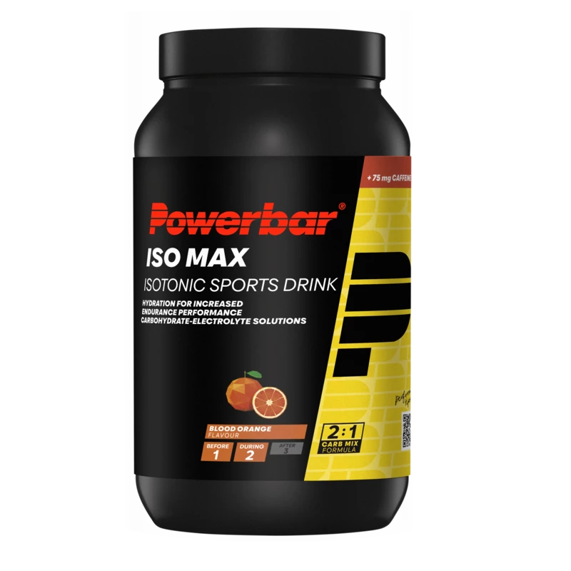 Powerbar Iso Max Blood Orange (1200g)