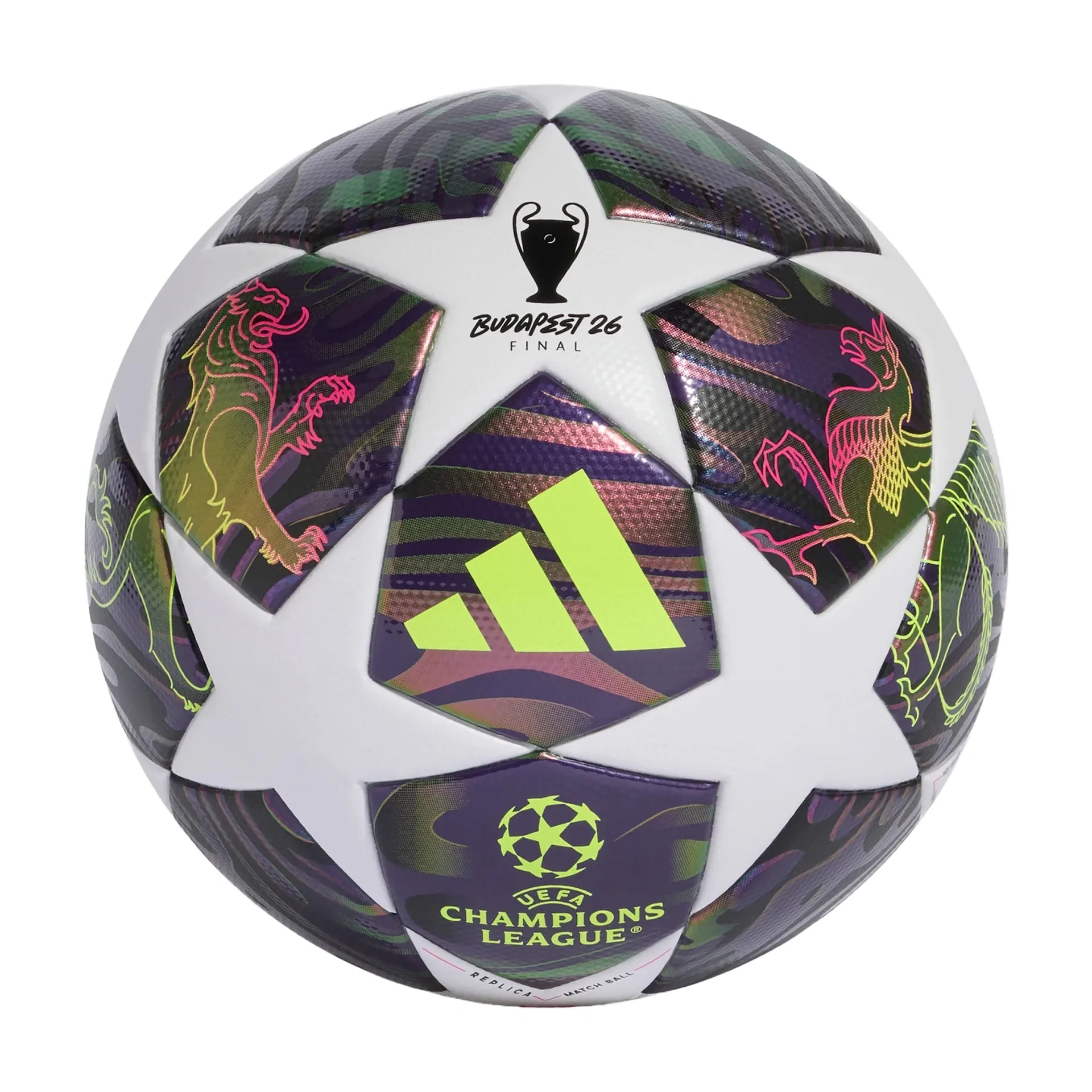 Adidas UEFA Champions League 25/26 Final League Fußball