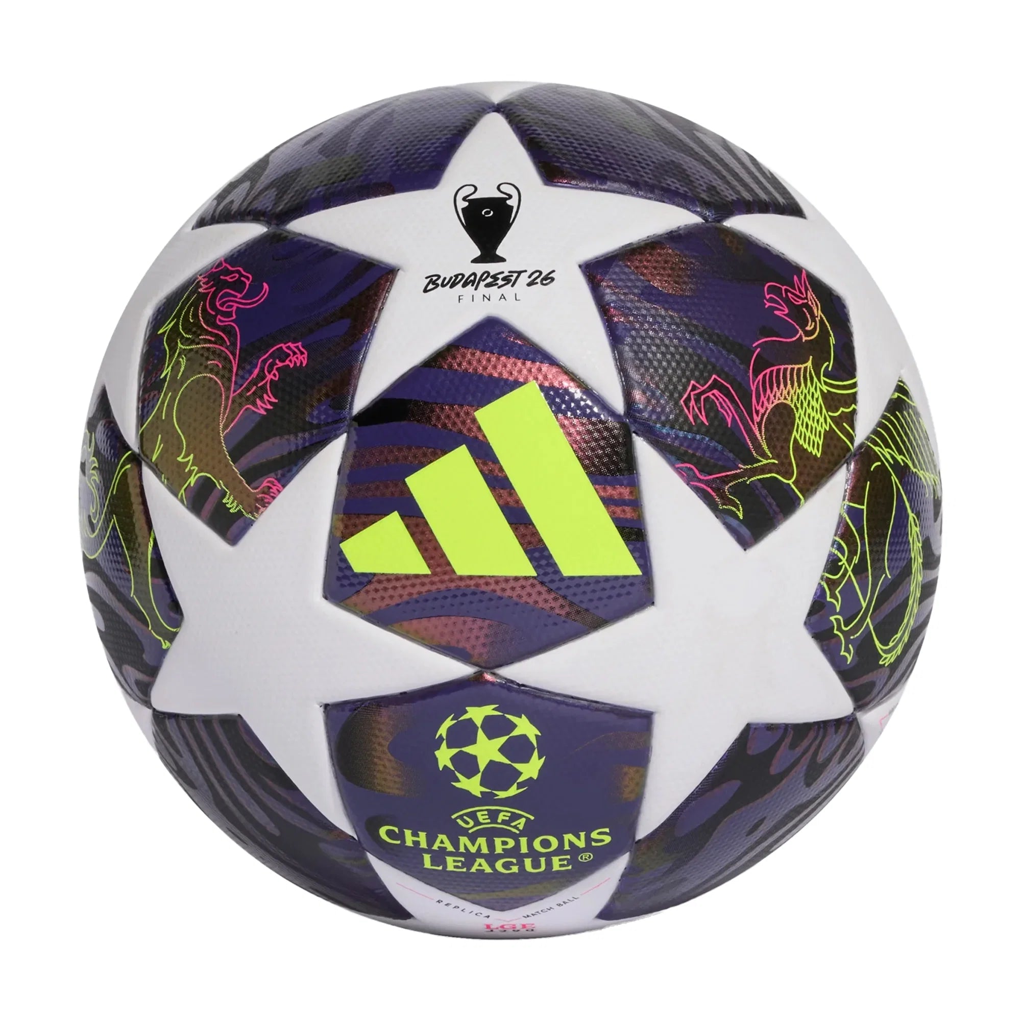 Adidas UEFA Champions League 25/26 Final League J290 Fußball