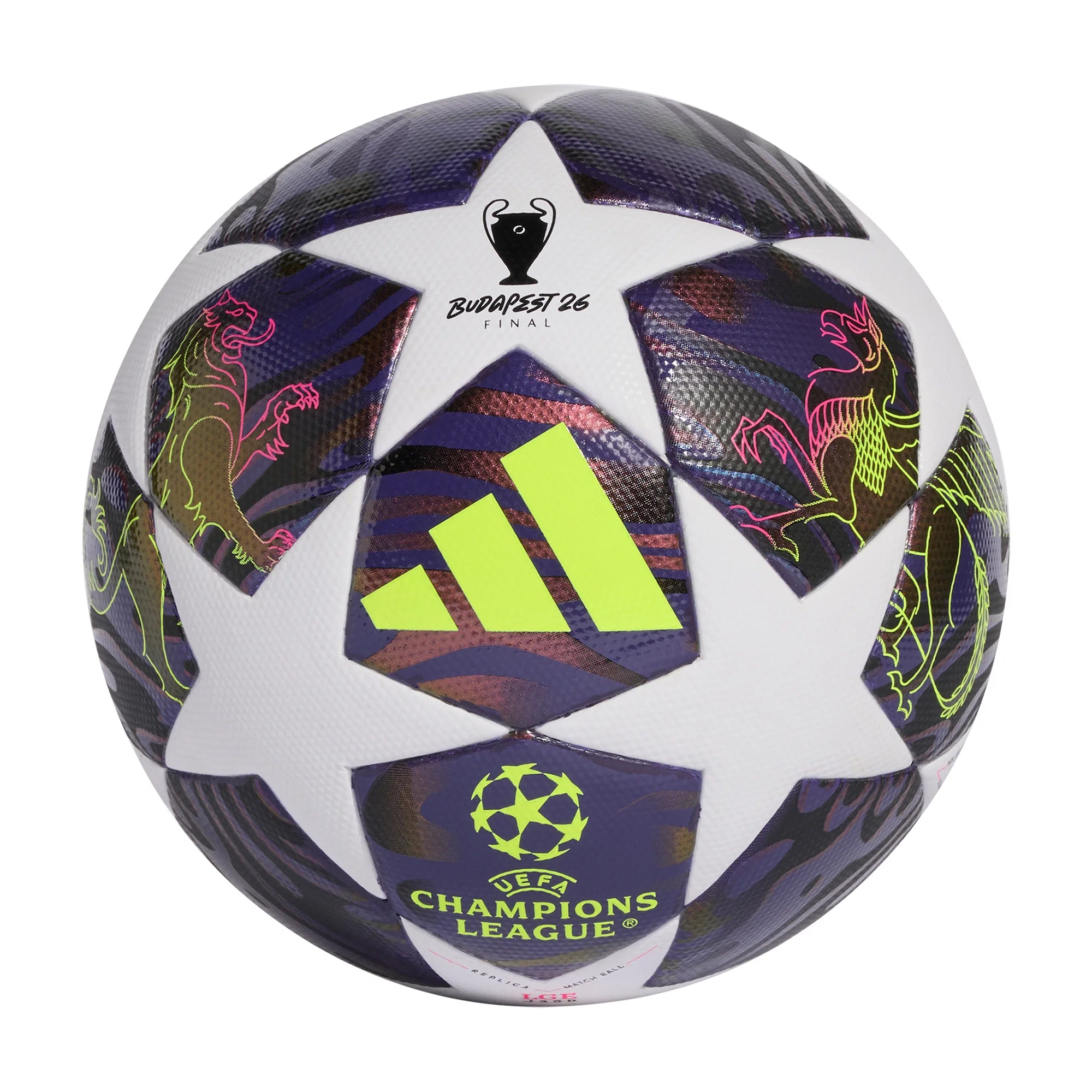 Adidas UEFA Champions League 25/26 Final League J350 Fußball