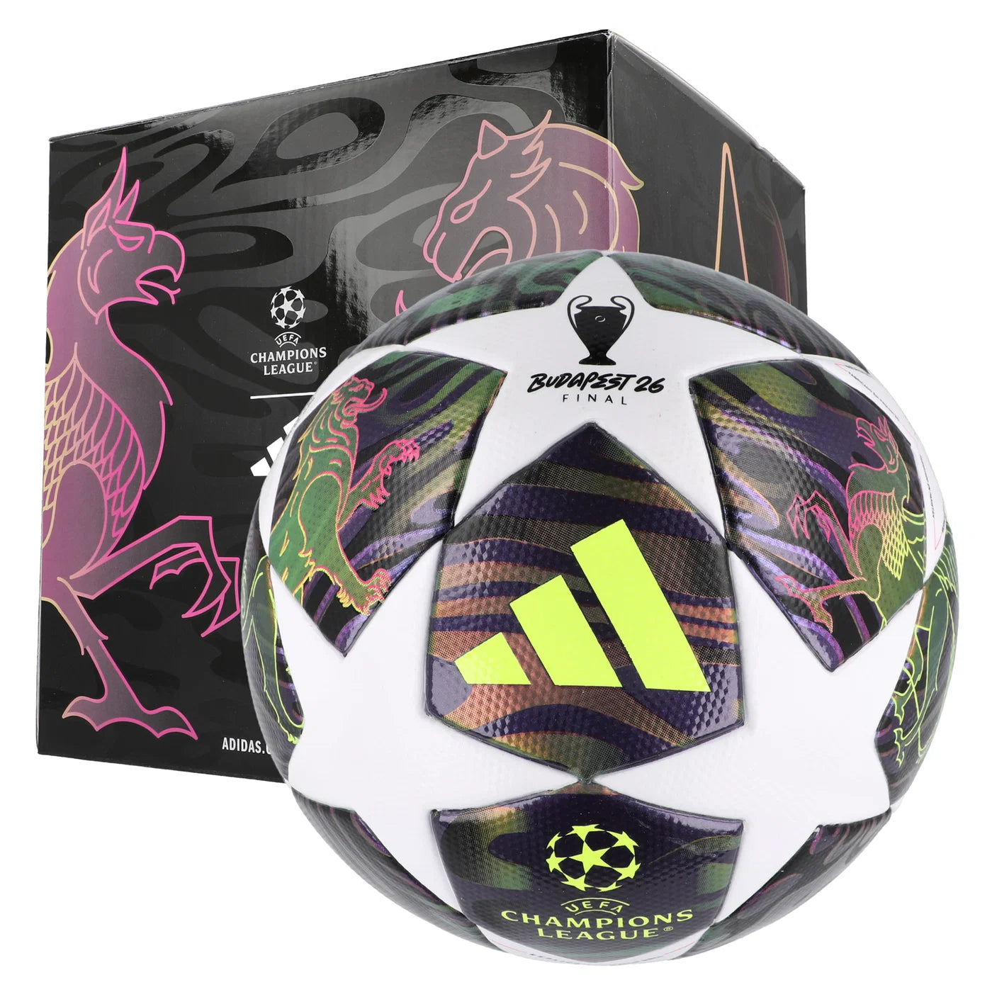 Adidas UEFA Champions League 25/26 League Boxed Final Fußball