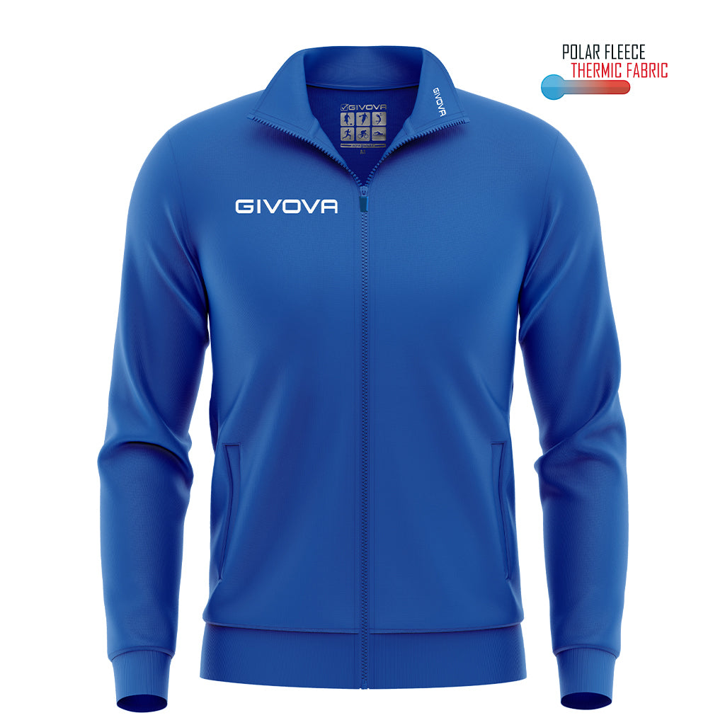 Givova Giacca Polarfleece Mono 500