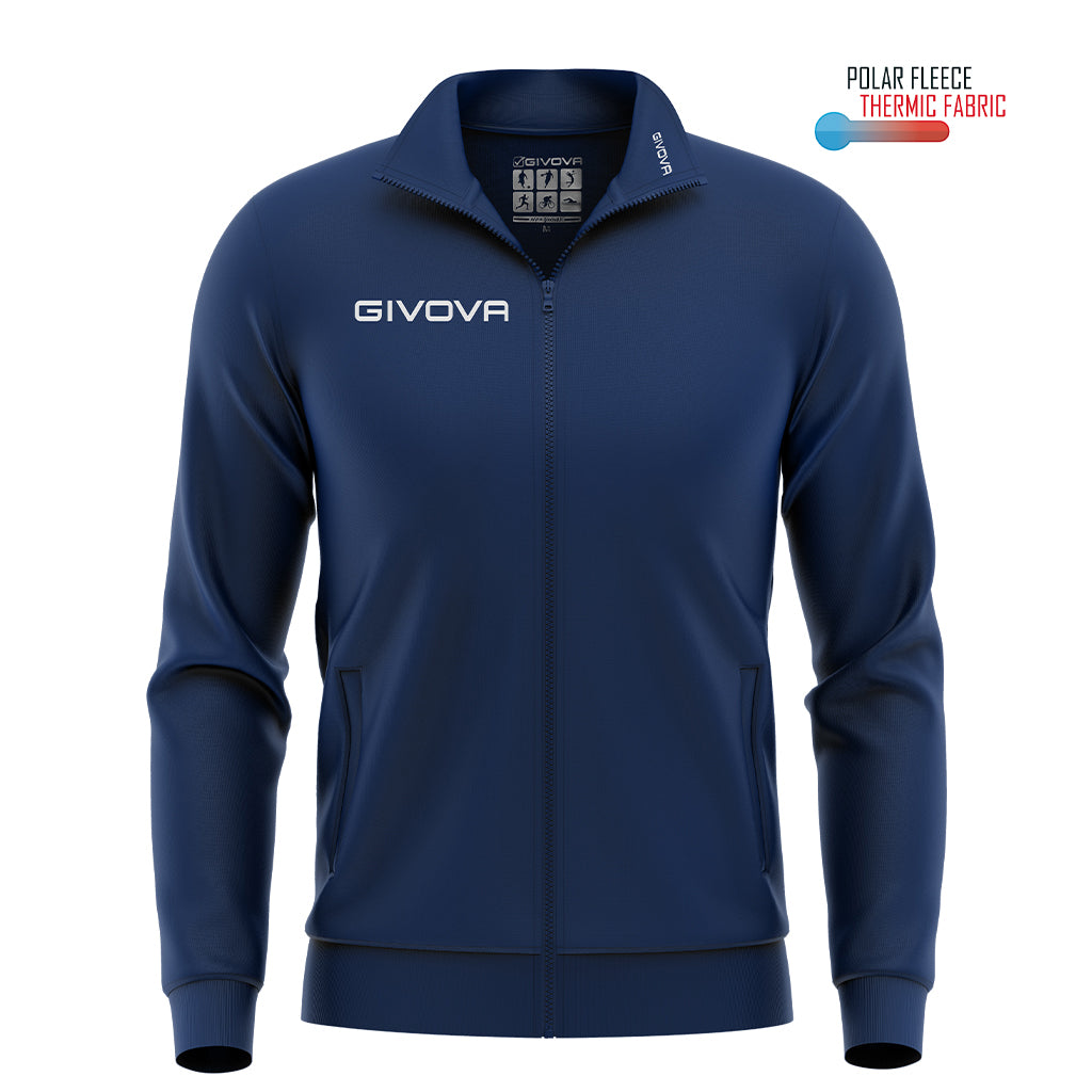 Givova Giacca Polarfleece Mono 500
