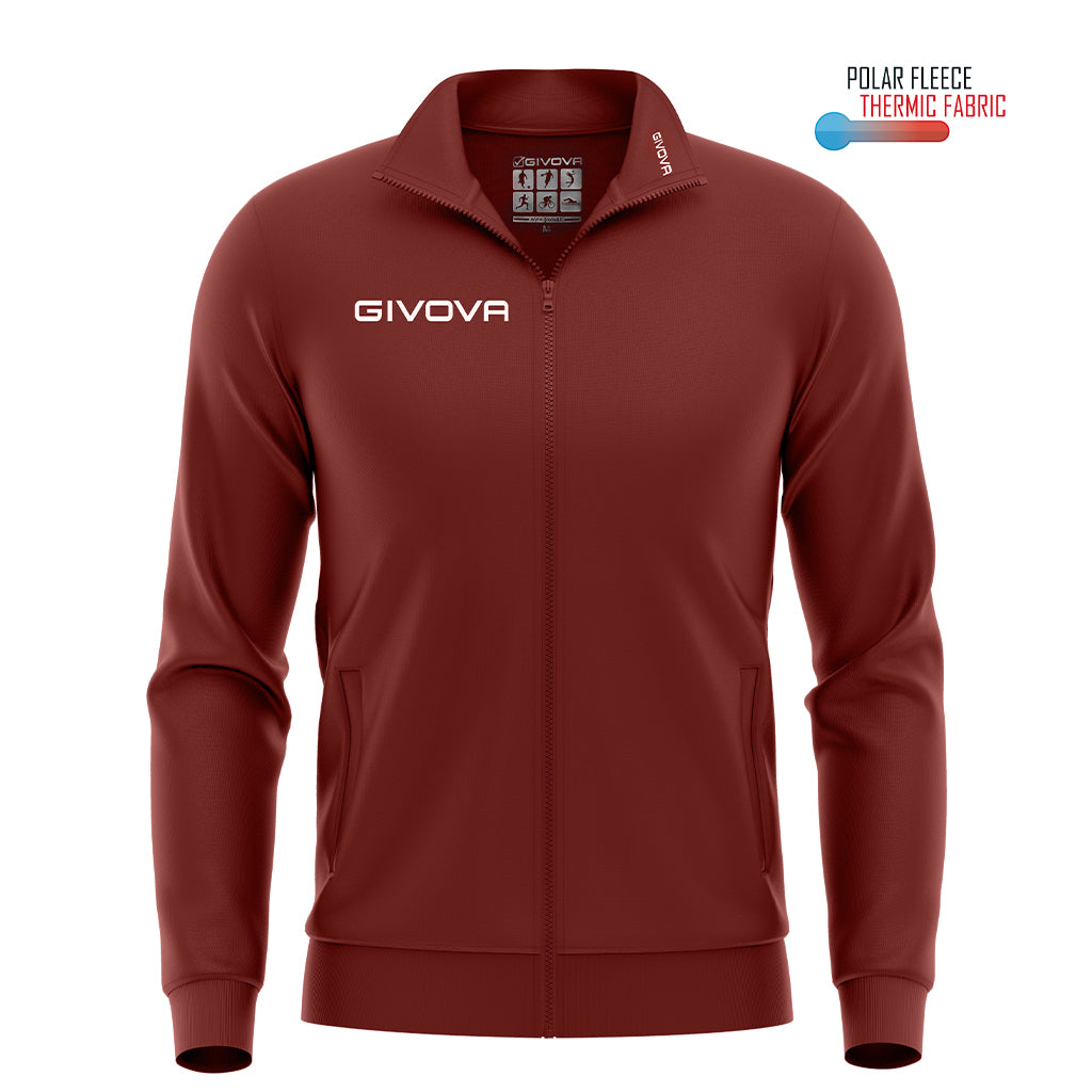 Givova Giacca Polarfleece Mono 500