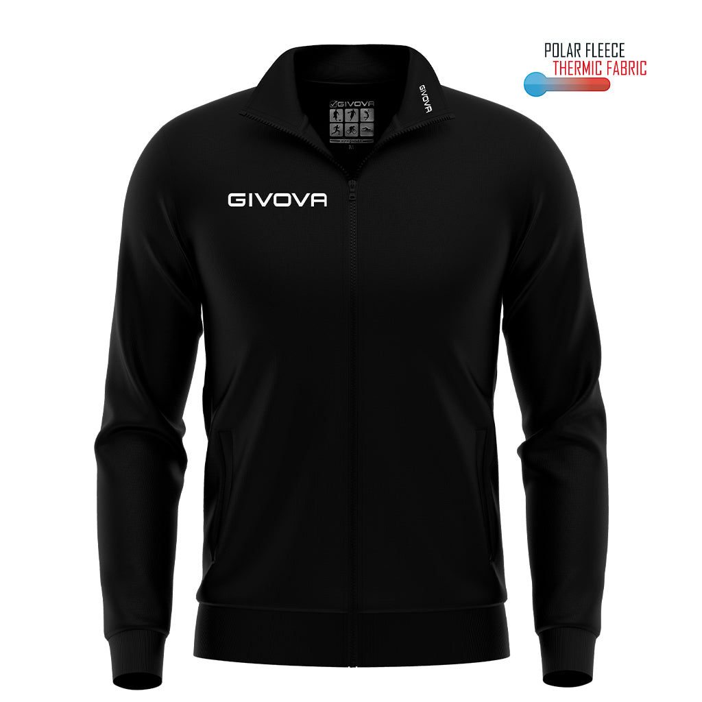 Givova Giacca Polarfleece Mono 500