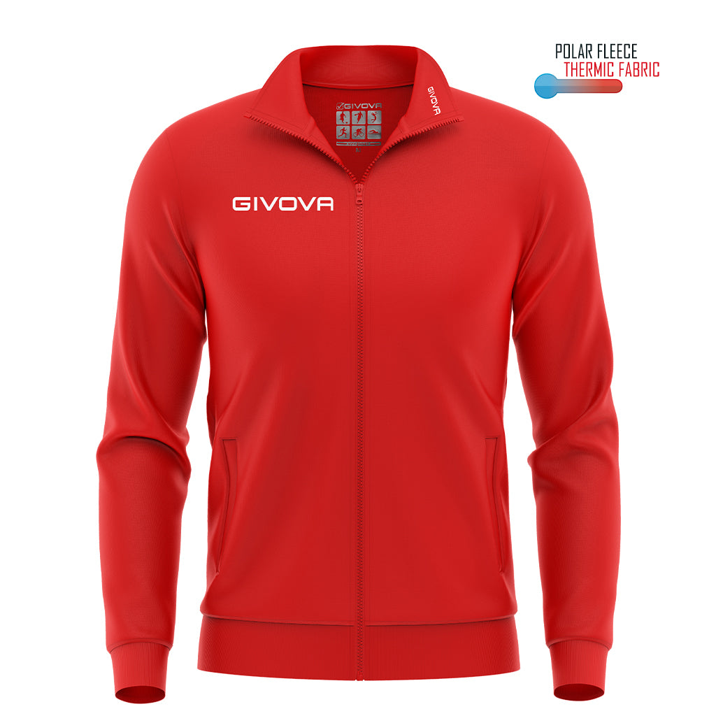Givova Giacca Polarfleece Mono 500