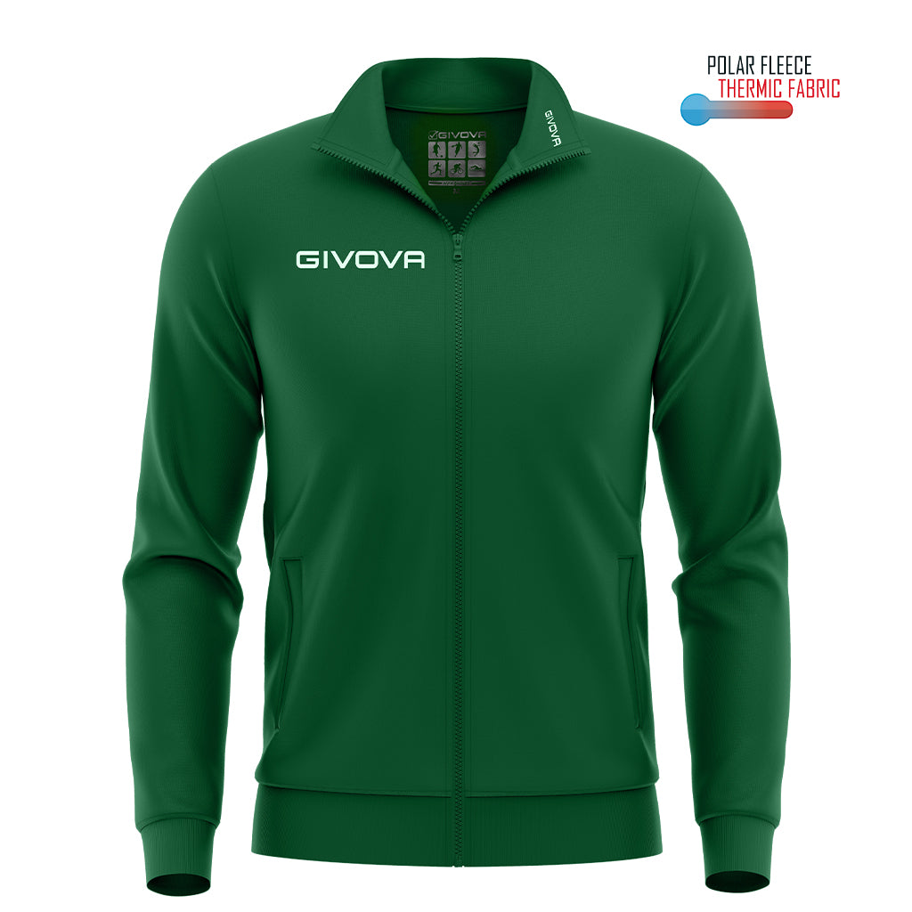 Givova Giacca Polarfleece Mono 500