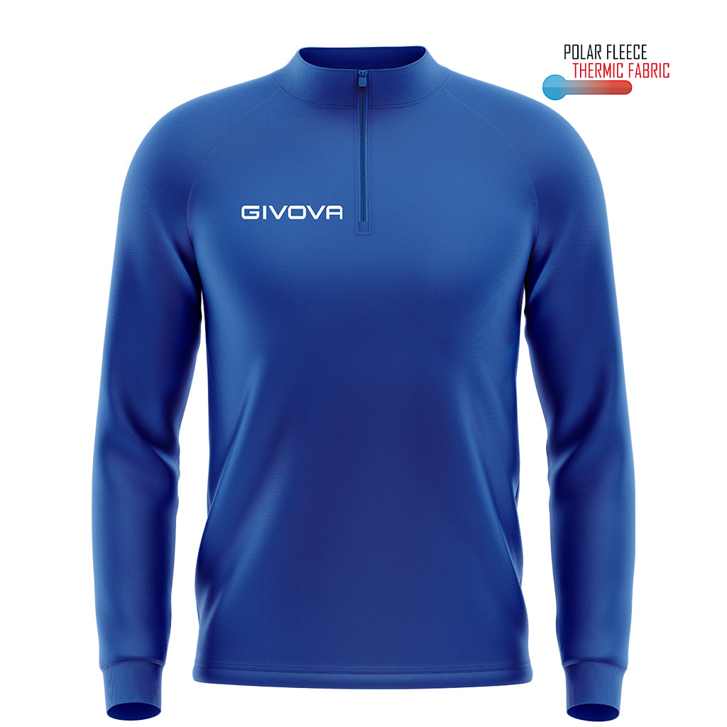 Givova MAGLIA POLARFLEECE TECNICA HALF ZIP 500