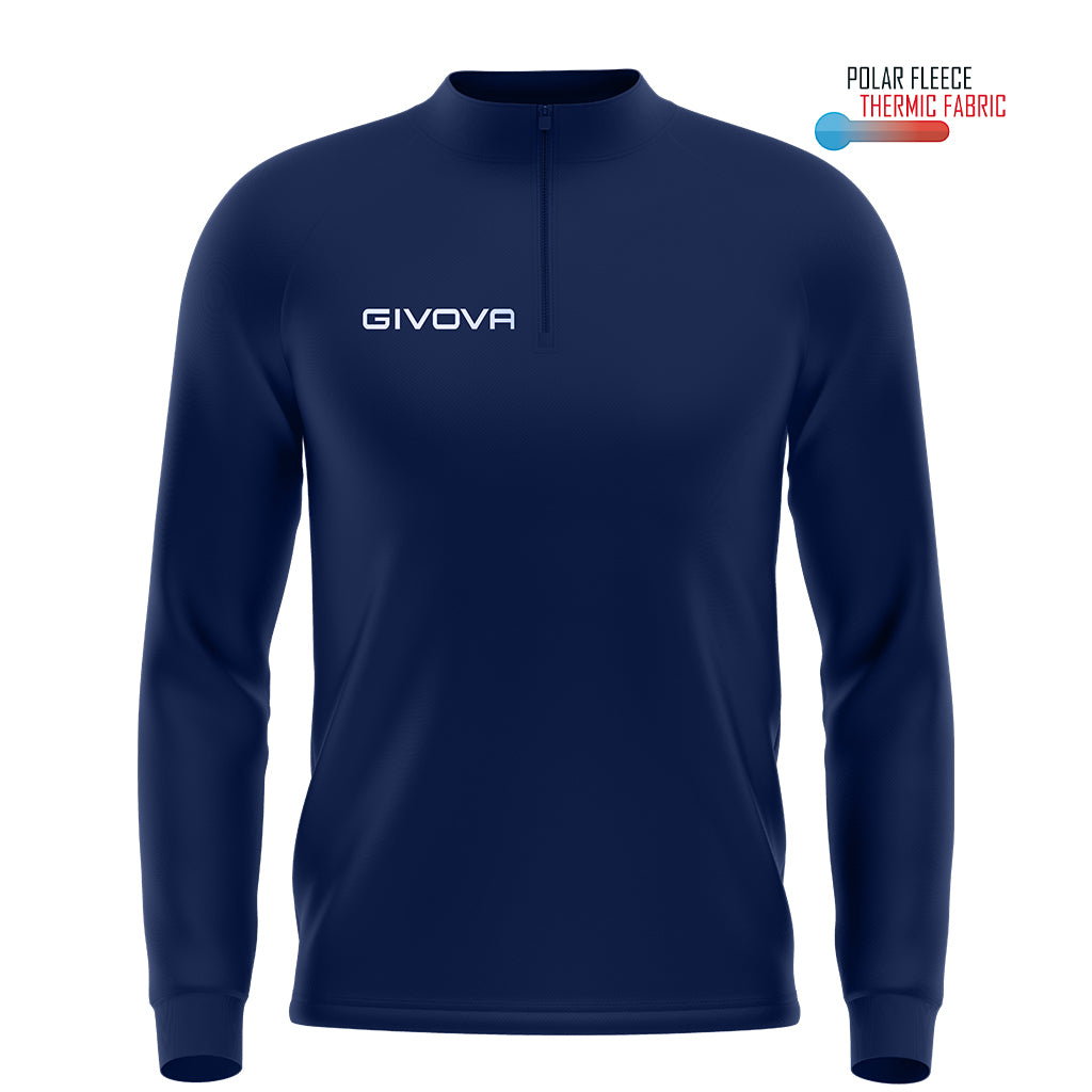 Givova MAGLIA POLARFLEECE TECNICA HALF ZIP 500