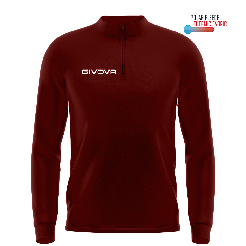 Givova MAGLIA POLARFLEECE TECNICA HALF ZIP 500