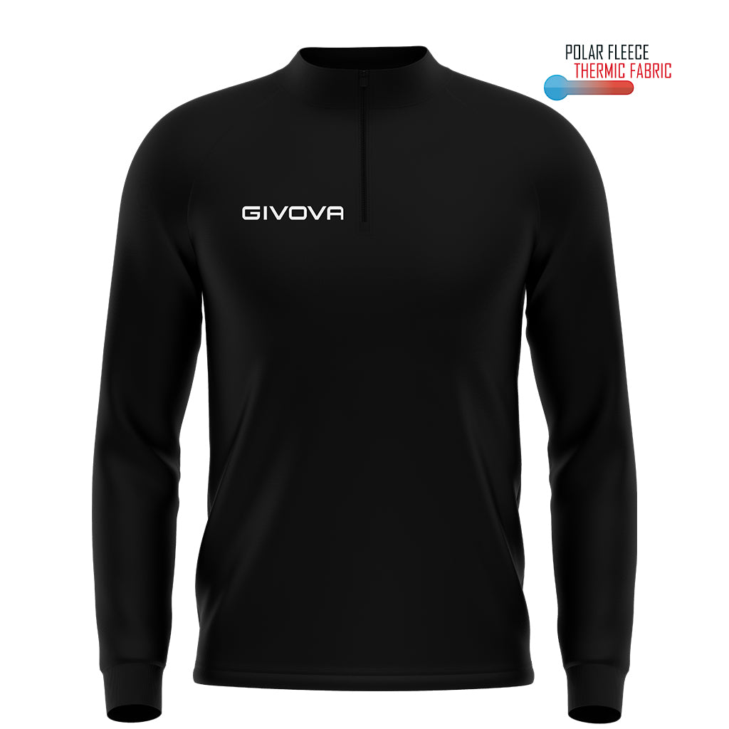 Givova MAGLIA POLARFLEECE TECNICA HALF ZIP 500