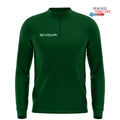 Givova MAGLIA POLARFLEECE TECNICA HALF ZIP 500