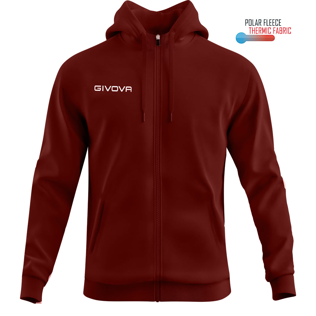 Givova Felpa Polarfleece 500