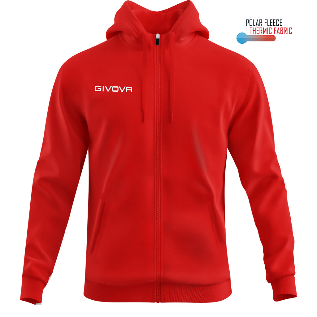 Givova Felpa Polarfleece 500