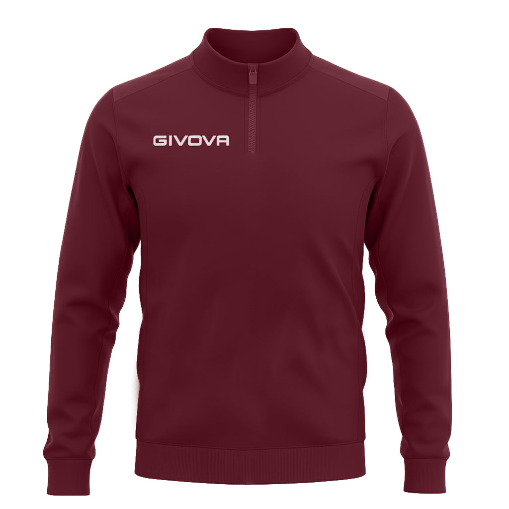 Givova HALF ZIP REVOLUTION IN PIN PAN SWEATER
