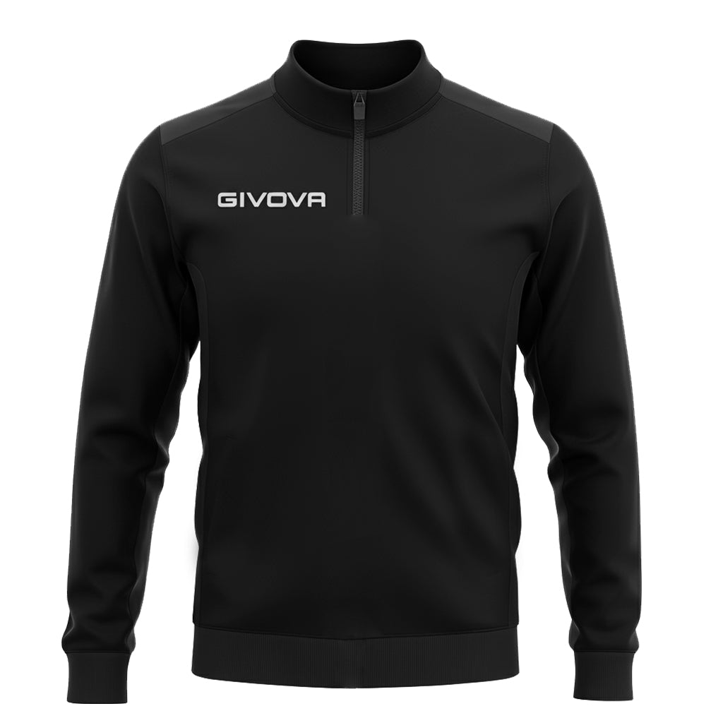 Givova HALF ZIP REVOLUTION IN PIN PAN SWEATER