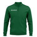 Givova HALF ZIP REVOLUTION IN PIN PAN SWEATER