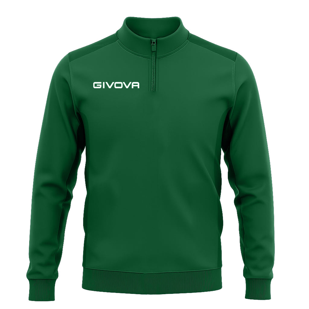 Givova HALF ZIP REVOLUTION IN PIN PAN SWEATER