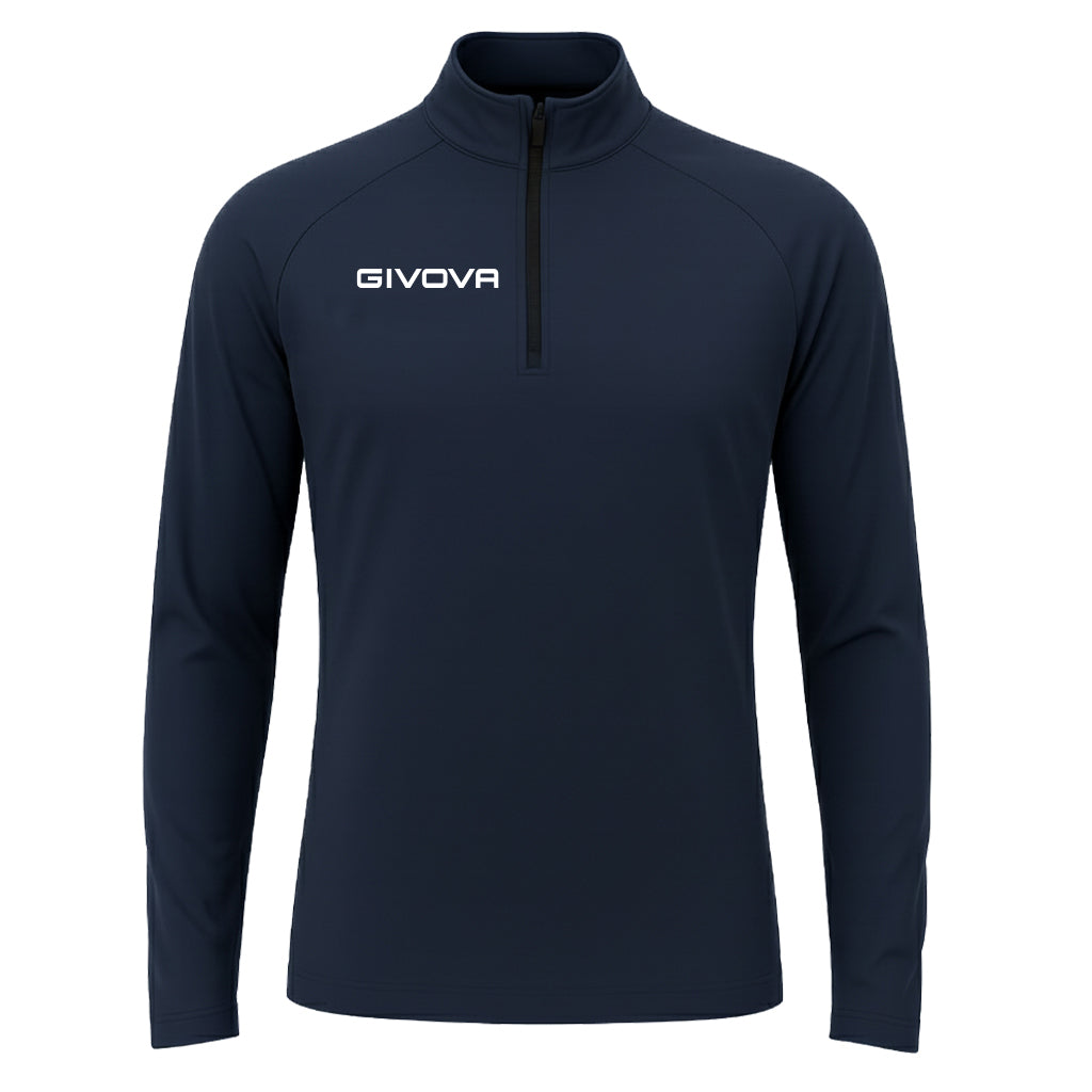 Givova HAL ZIP ARMY TECHNICAL JERSEY