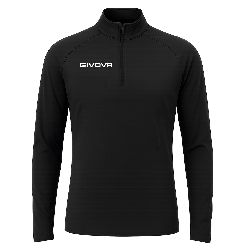 Givova HAL ZIP ARMY TECHNICAL JERSEY