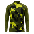 Givova HAL ZIP ARMY TECHNICAL JERSEY