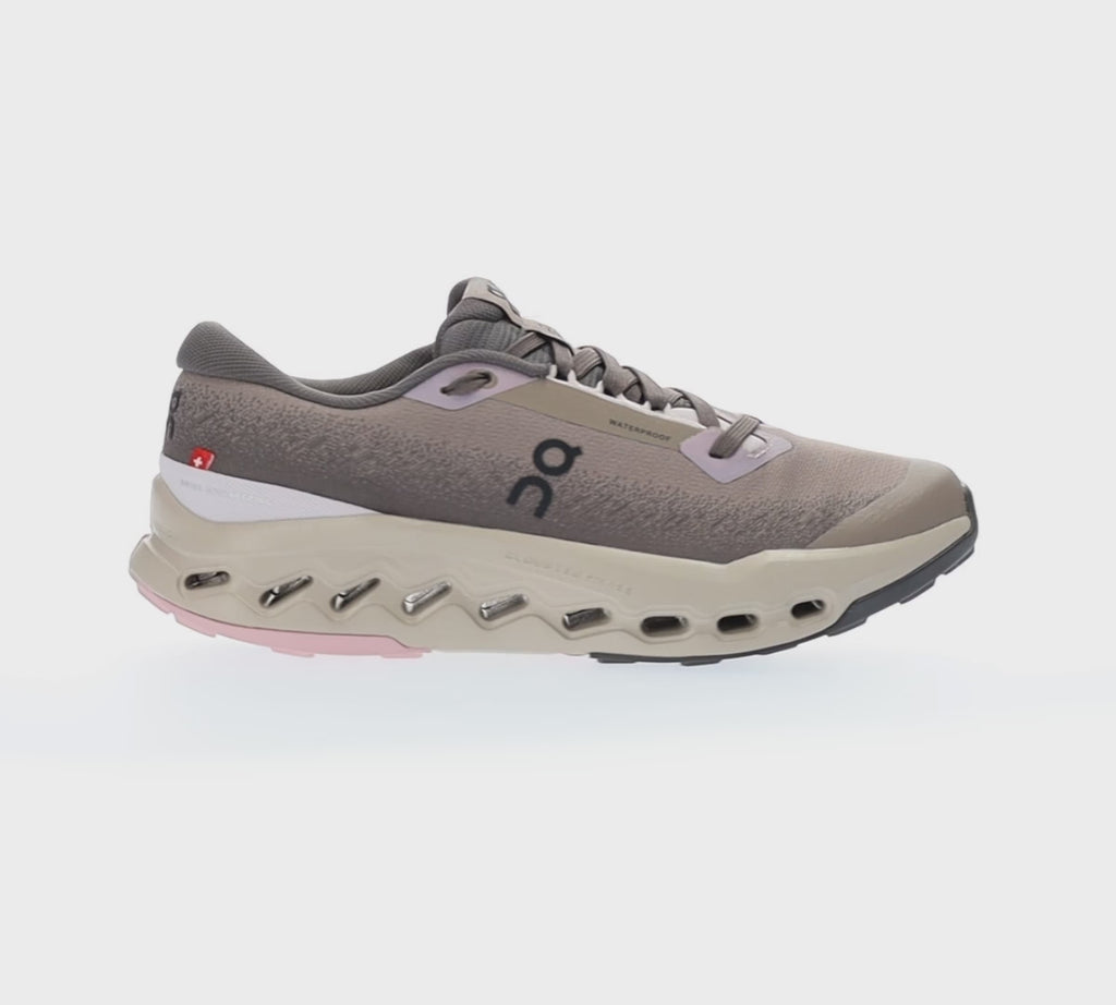 On Cloudsurfer Trail 2 Waterproof Shoe Dames
