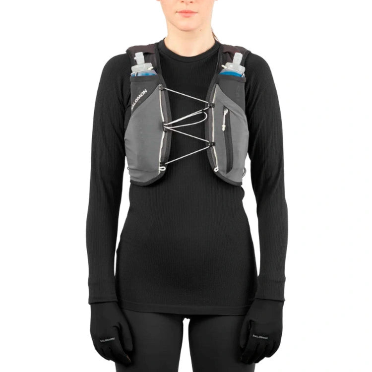 Salomon Running Trail Vest met flessen inbegrepen Adv Skin 5 (5L)