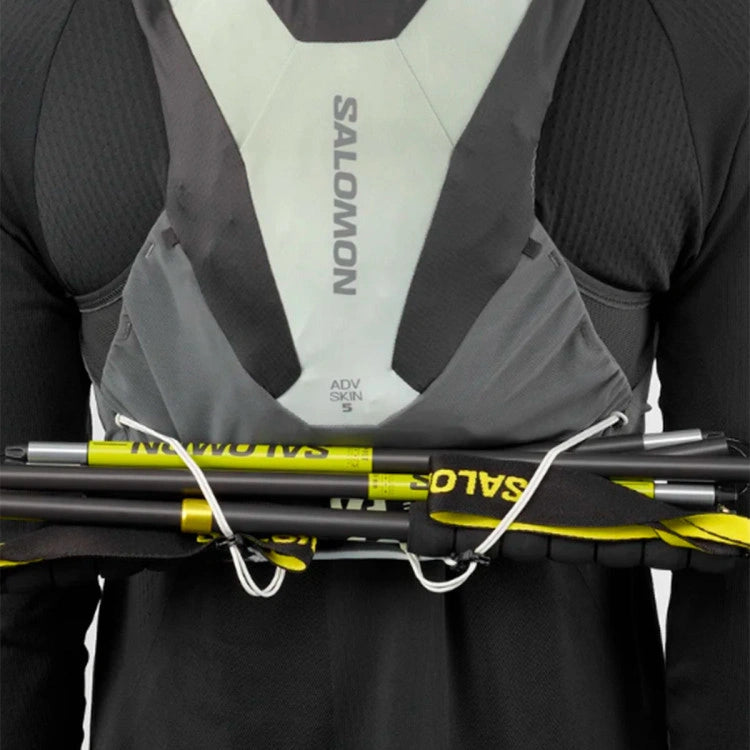 Salomon Running Trail Vest met flessen inbegrepen Adv Skin 5 (5L)