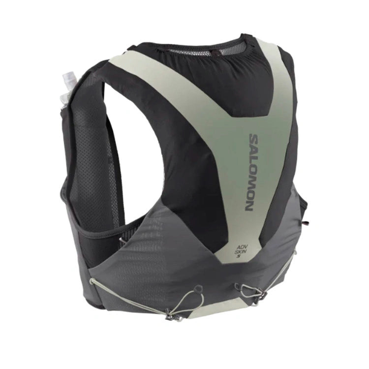 Salomon Running Trail Vest met flessen inbegrepen Adv Skin 5 (5L)